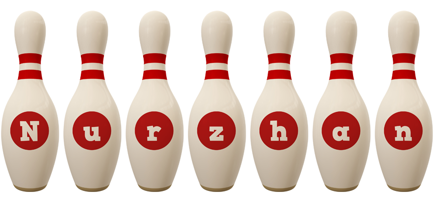 Nurzhan bowling-pin logo