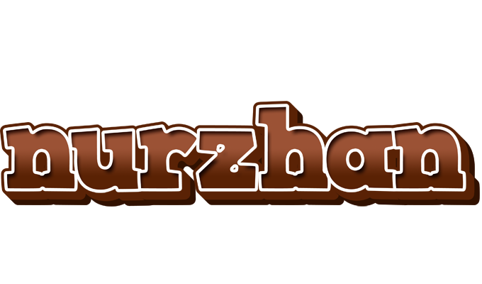 Nurzhan brownie logo