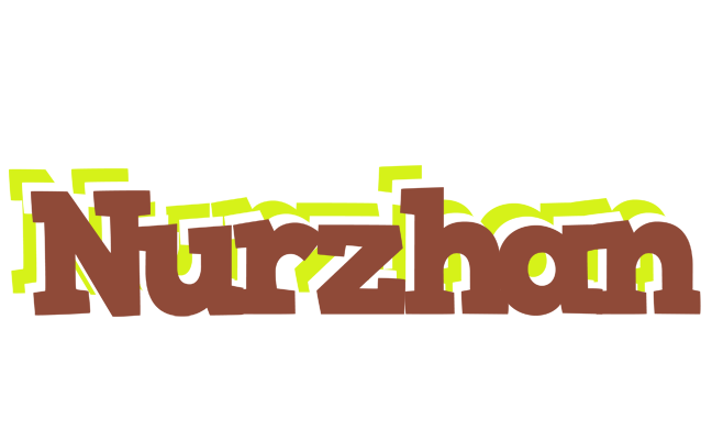 Nurzhan caffeebar logo