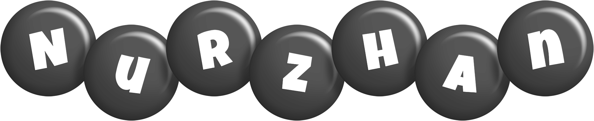 Nurzhan candy-black logo