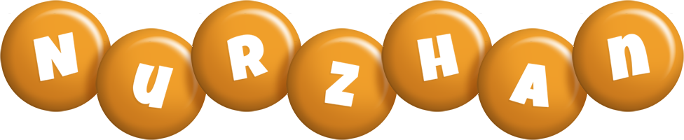 Nurzhan candy-orange logo