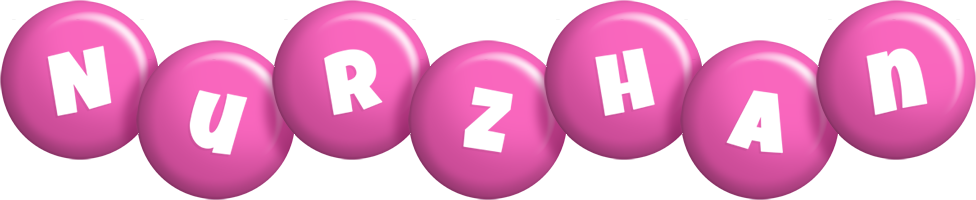 Nurzhan candy-pink logo