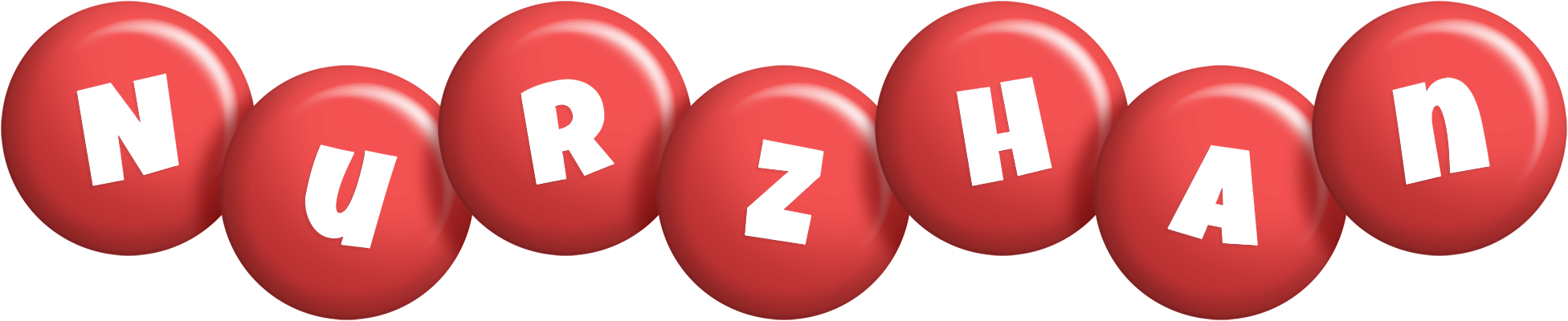 Nurzhan candy-red logo