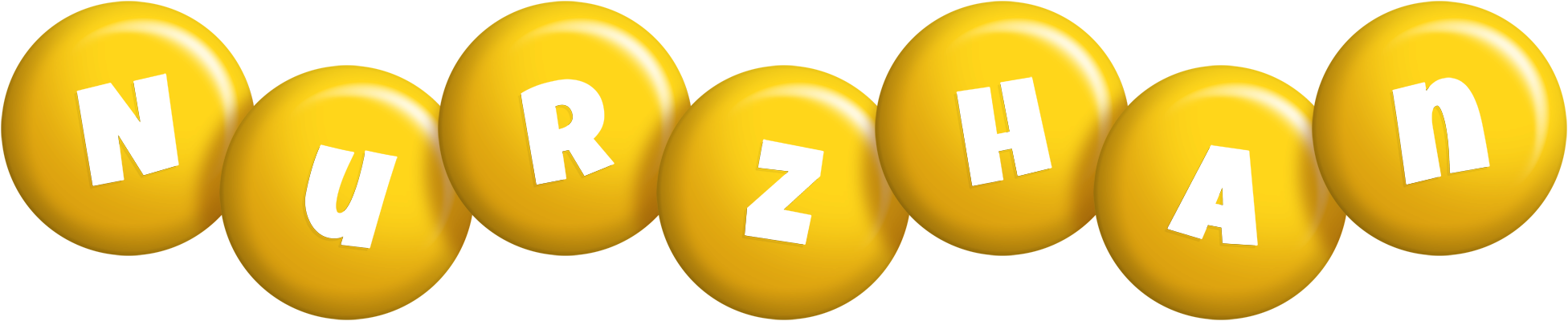 Nurzhan candy-yellow logo