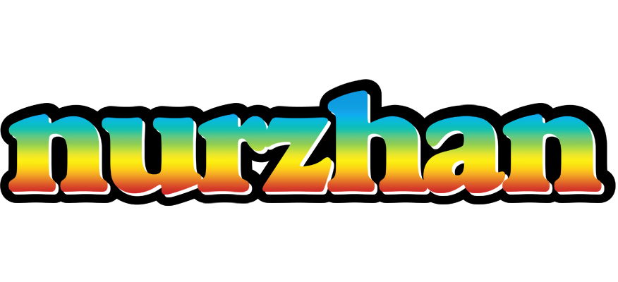Nurzhan color logo