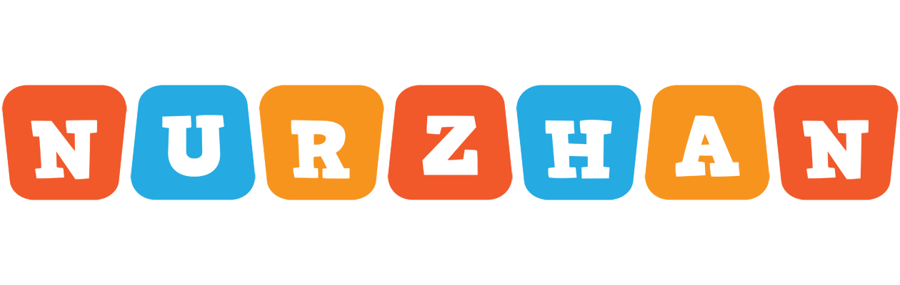 Nurzhan comics logo