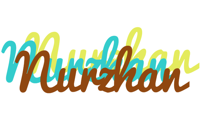 Nurzhan cupcake logo