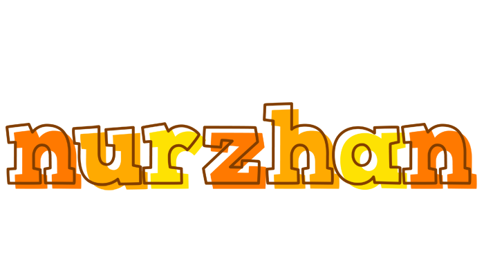Nurzhan desert logo