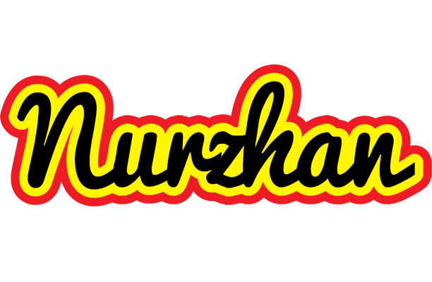 Nurzhan flaming logo