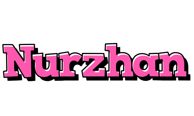 Nurzhan girlish logo
