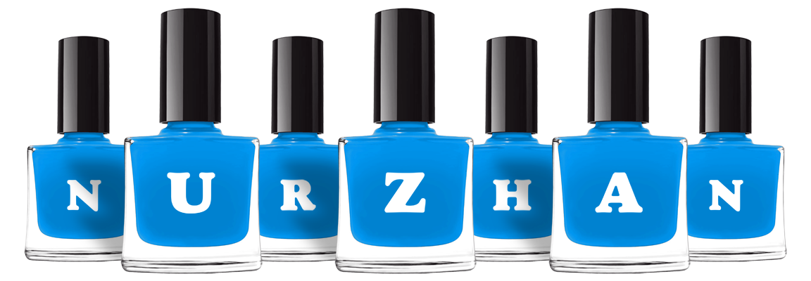 Nurzhan glossy logo