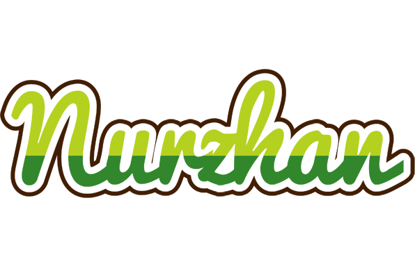 Nurzhan golfing logo