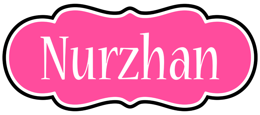 Nurzhan invitation logo