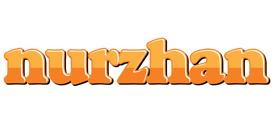 Nurzhan orange logo