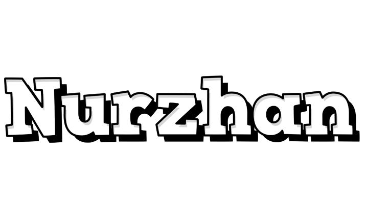 Nurzhan snowing logo