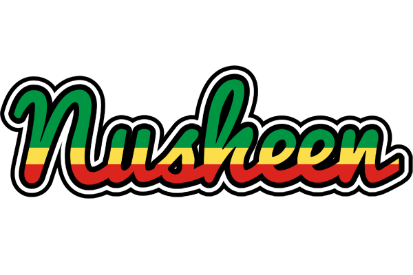 Nusheen african logo