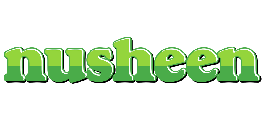 Nusheen apple logo