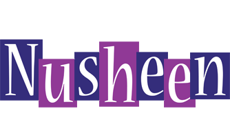 Nusheen autumn logo