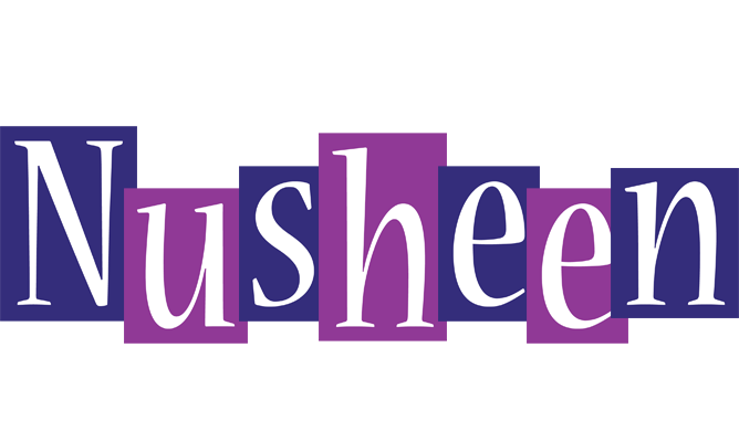 Nusheen autumn logo