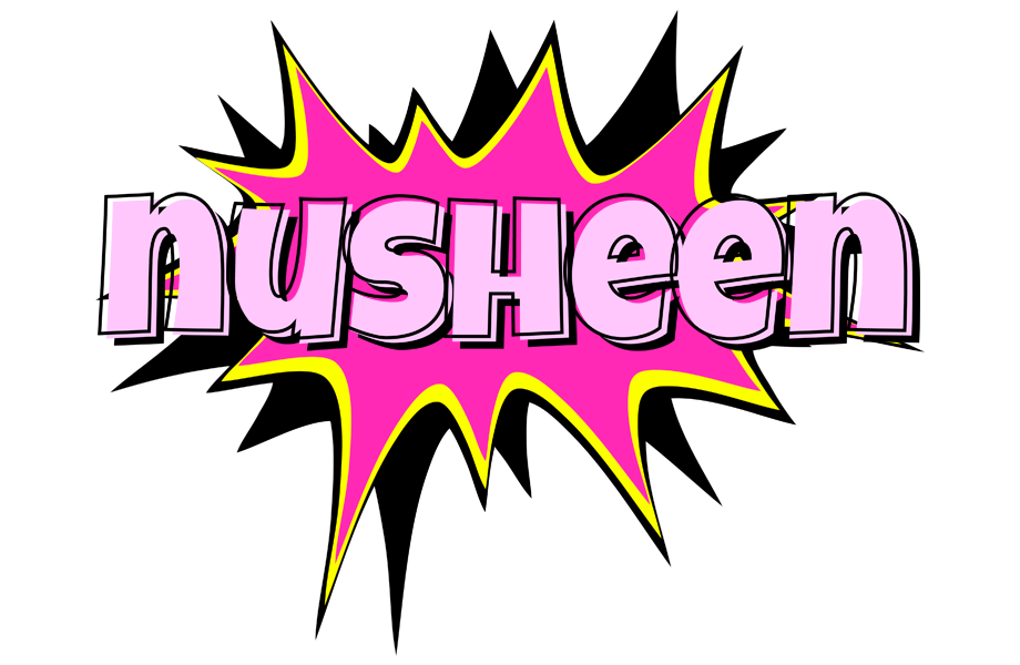 Nusheen badabing logo