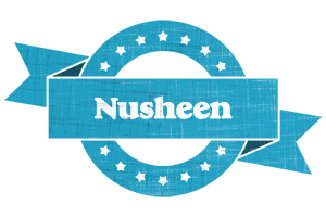 Nusheen balance logo