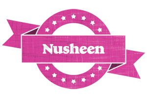 Nusheen beauty logo