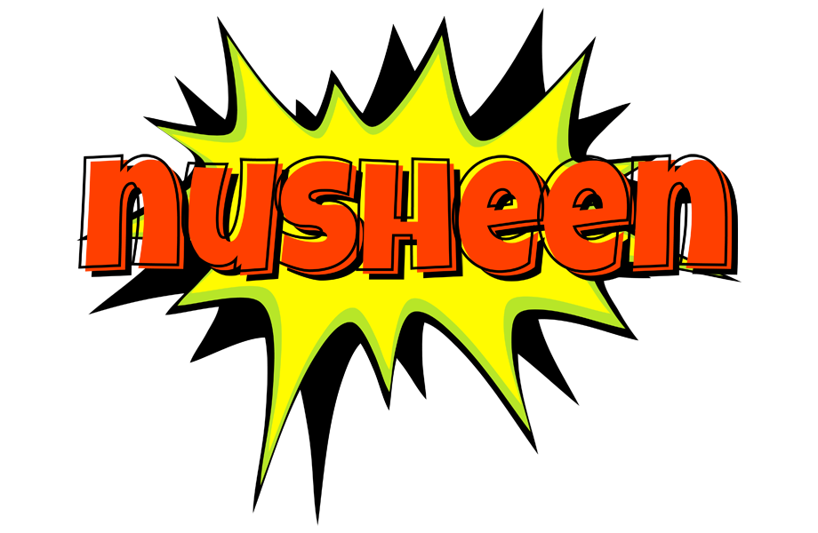Nusheen bigfoot logo