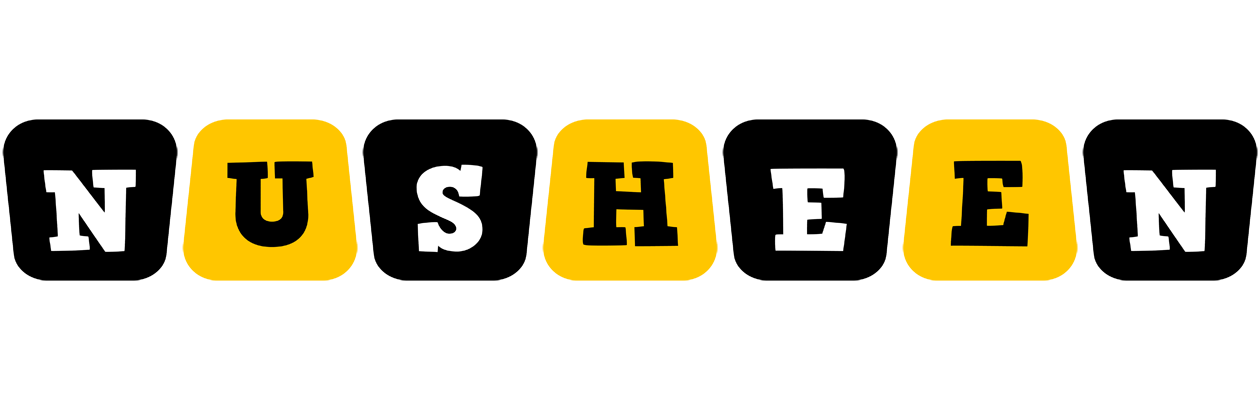 Nusheen boots logo