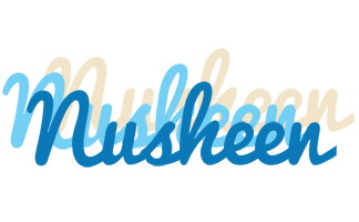 Nusheen breeze logo