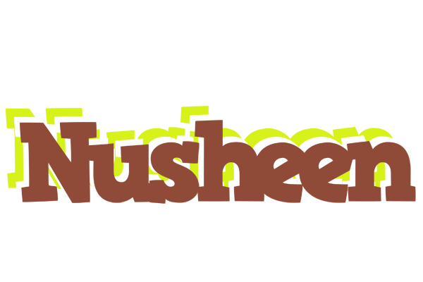 Nusheen caffeebar logo