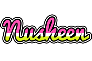 Nusheen candies logo