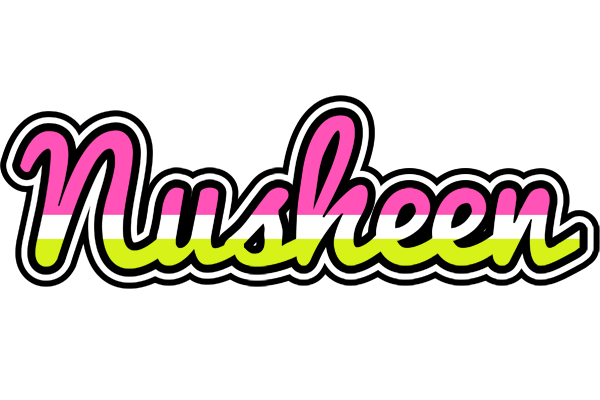 Nusheen candies logo