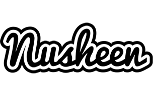 Nusheen chess logo