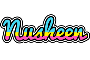 Nusheen circus logo