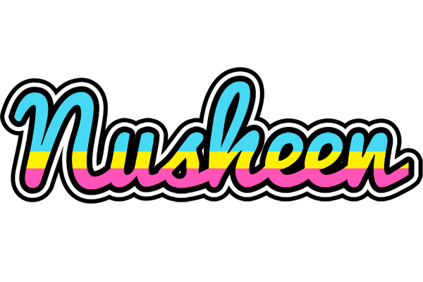 Nusheen circus logo