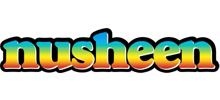 Nusheen color logo