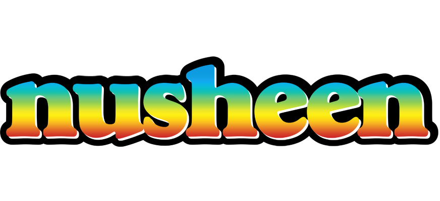 Nusheen color logo