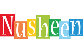 Nusheen colors logo