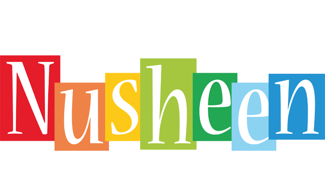 Nusheen colors logo