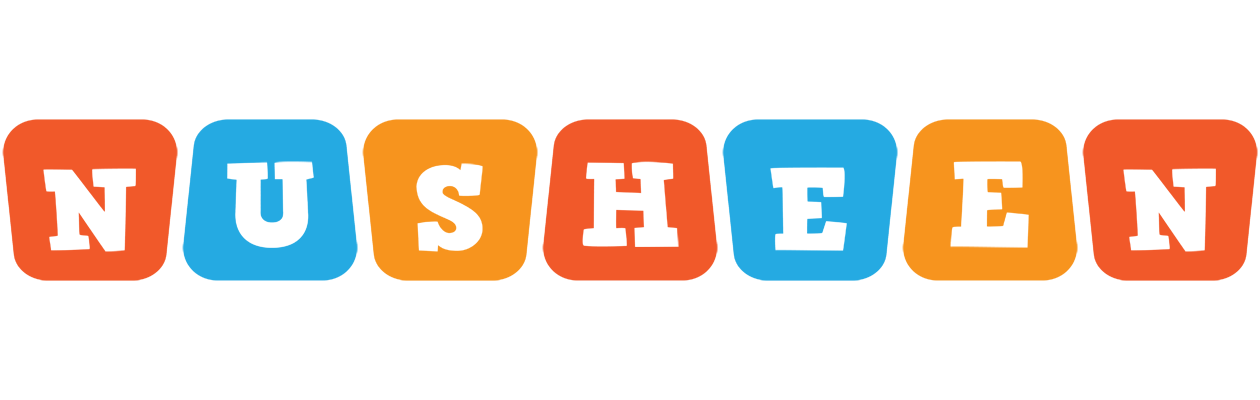 Nusheen comics logo