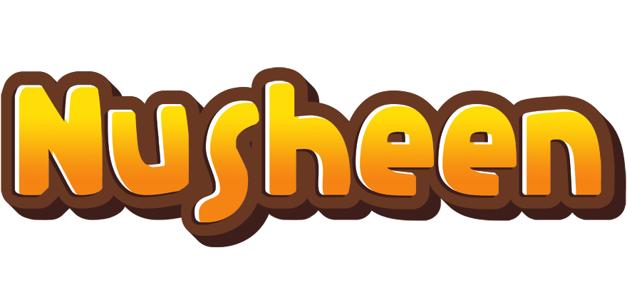 Nusheen cookies logo