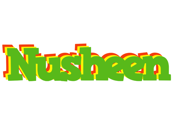 Nusheen crocodile logo