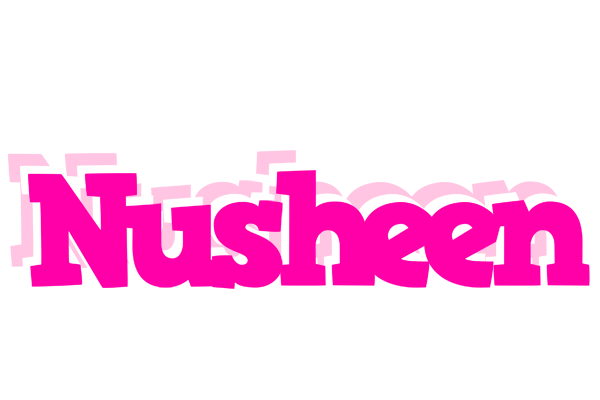 Nusheen dancing logo