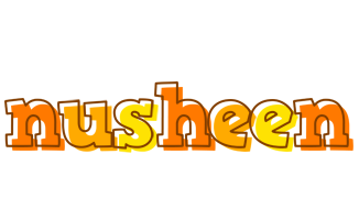 Nusheen desert logo