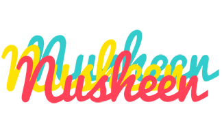 Nusheen disco logo