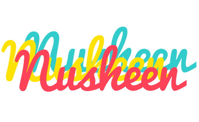 Nusheen disco logo