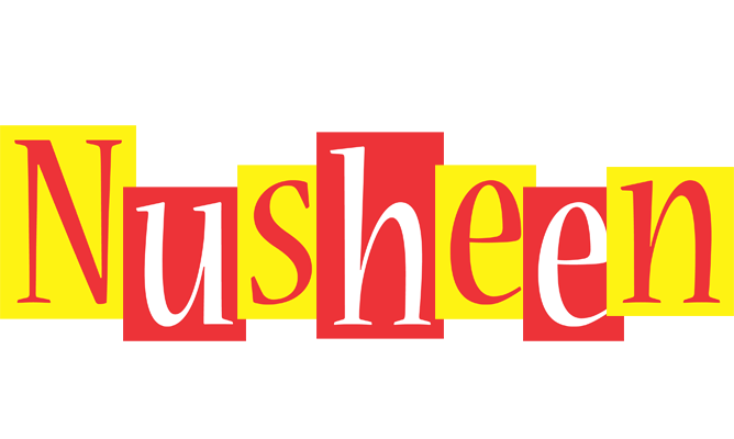 Nusheen errors logo