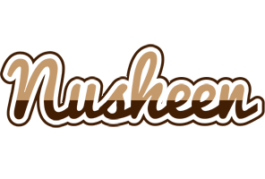 Nusheen exclusive logo