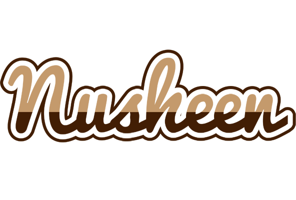 Nusheen exclusive logo