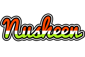 Nusheen exotic logo